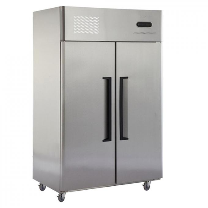 коммерчески холодильник замораживателя кухни нержавеющей стали оборудования рефрижерации 1000L