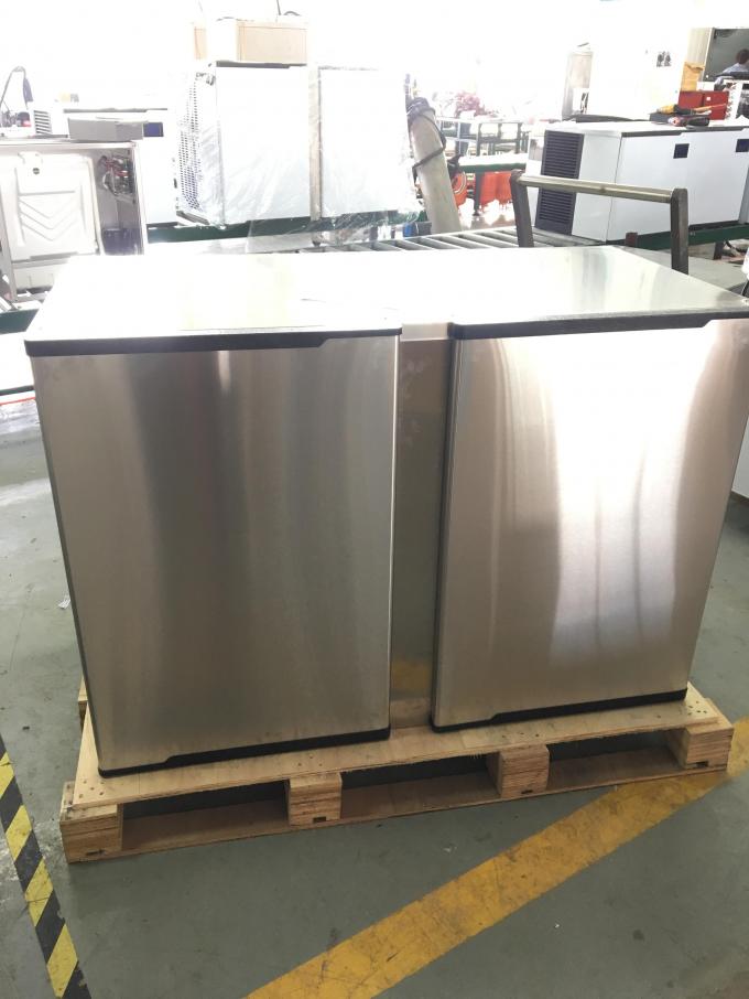 Водяное охлаждение воздуха/создателя куба льда R134A ясное квадратное 27