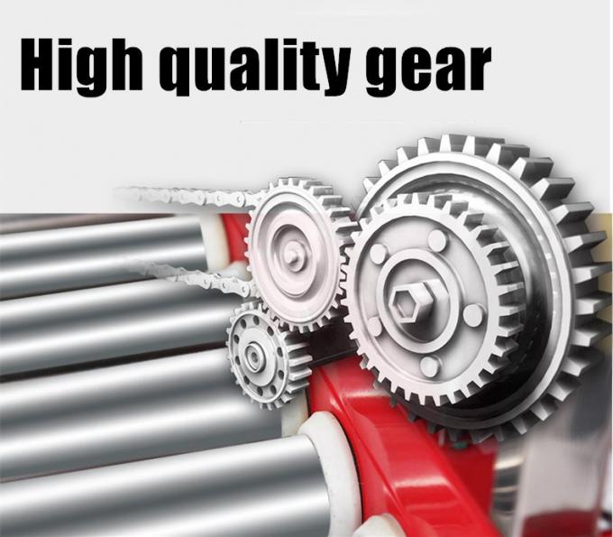 Машина ролика хот-дога 7 Rolls, электрический гриль сосиски 1.69kw 2